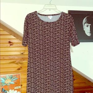 Lularoe Julia dress brand new w/tags